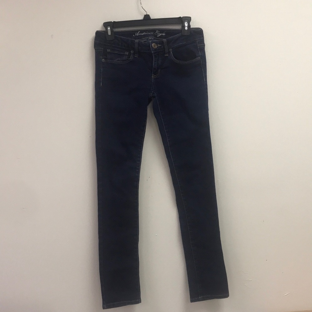 American eagle skinny jeans size 6